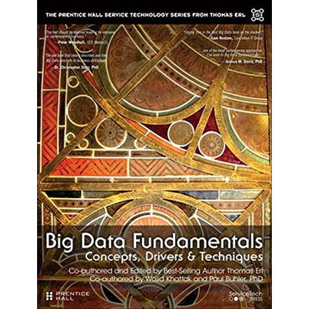 Pre-Owned Big Data Fundamentals: Concepts Drivers & Techniques (Paperback) 0134291077 9780134291079