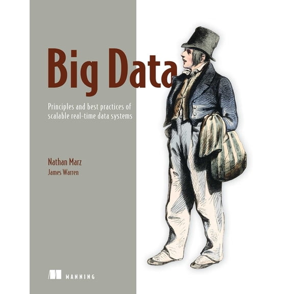 Big Data : Principles and best practices of scalable realtime data systems (Edition 1) (Paperback)