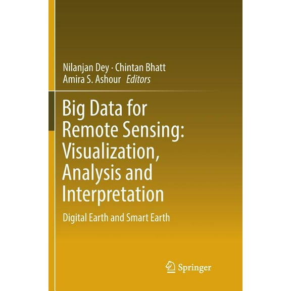 Big Data for Remote Sensing: Visualization, Analysis and Interpretation: Digital Earth and Smart Earth, (Paperback)