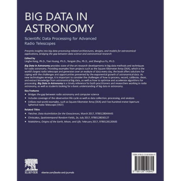 Pre-Owned Big Data in Astronomy: Scientific Data Processing for Advanced Radio Telescopes, (Paperback)