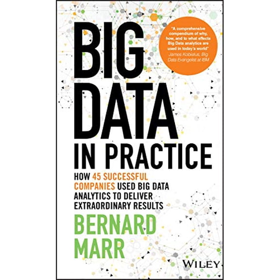 Pre-Owned Big Data in Practice: How 45 Successful Companies Used Big Data Analytics to Deliver Extraordinary Results (Hardcover) 1119231388 9781119231387