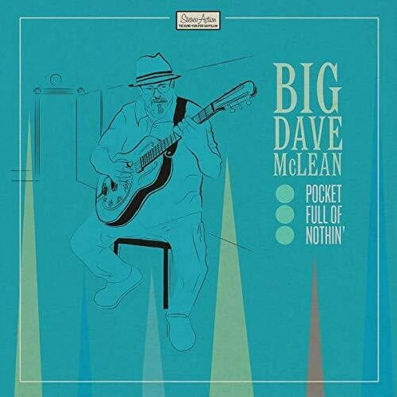 Big Dave McLean - Pocket Full Of Nothin' - Music & Performance - CD