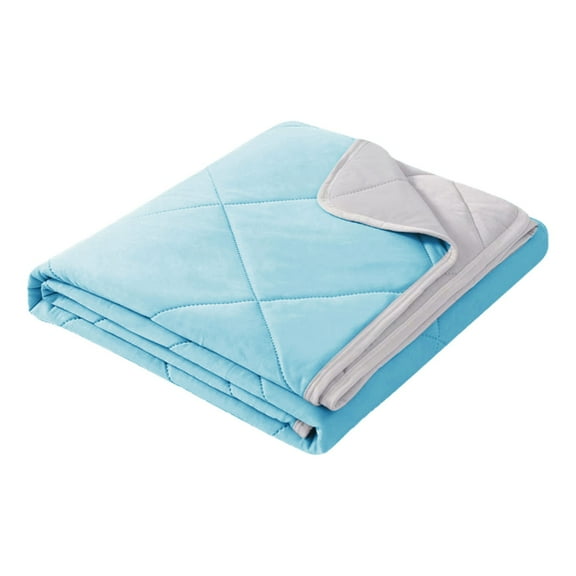 Big Deal !100x150cm Weighted Blanket for Adults Cooling Heavy Blanket for Sleeping Perfect, Queen Size Breathable Blanket with Premium Glass Bead, Machine Washable