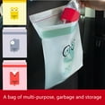 thumbnail image 1 of Big Deal! 60PCS Easy Stick-On Disposable Car Trash Bag,Leakproof Vomit Bag,Beautiful Kitchen Storage Bag,Durable,Suitable for Cars,Kitchens,Bedrooms,Study Rooms,Travel,Camping,Office Spaces, 1 of 9