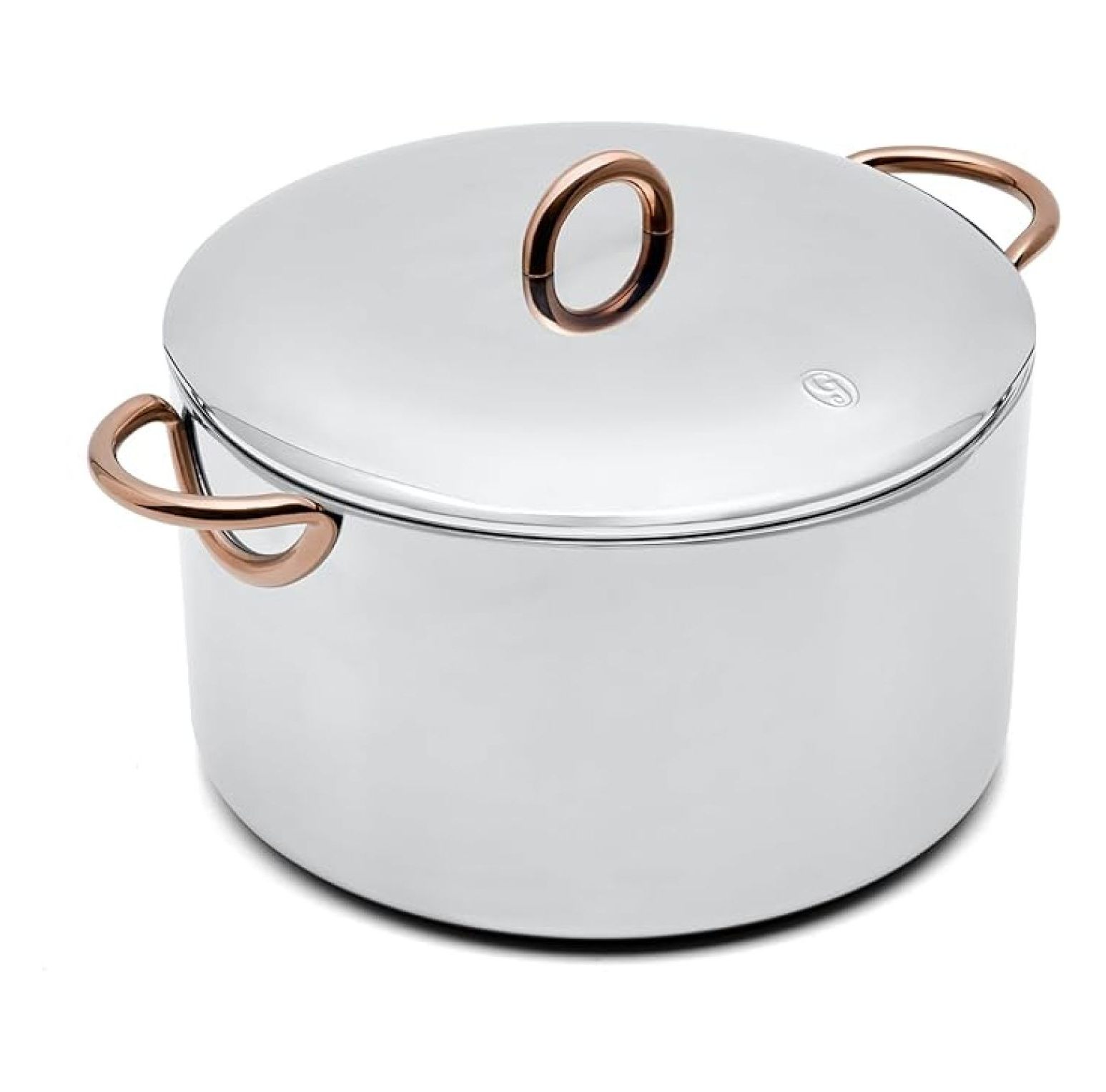 Big Deal 8-Quart Stainless Steel Stock Pot With Lid | Induction & Oven ...