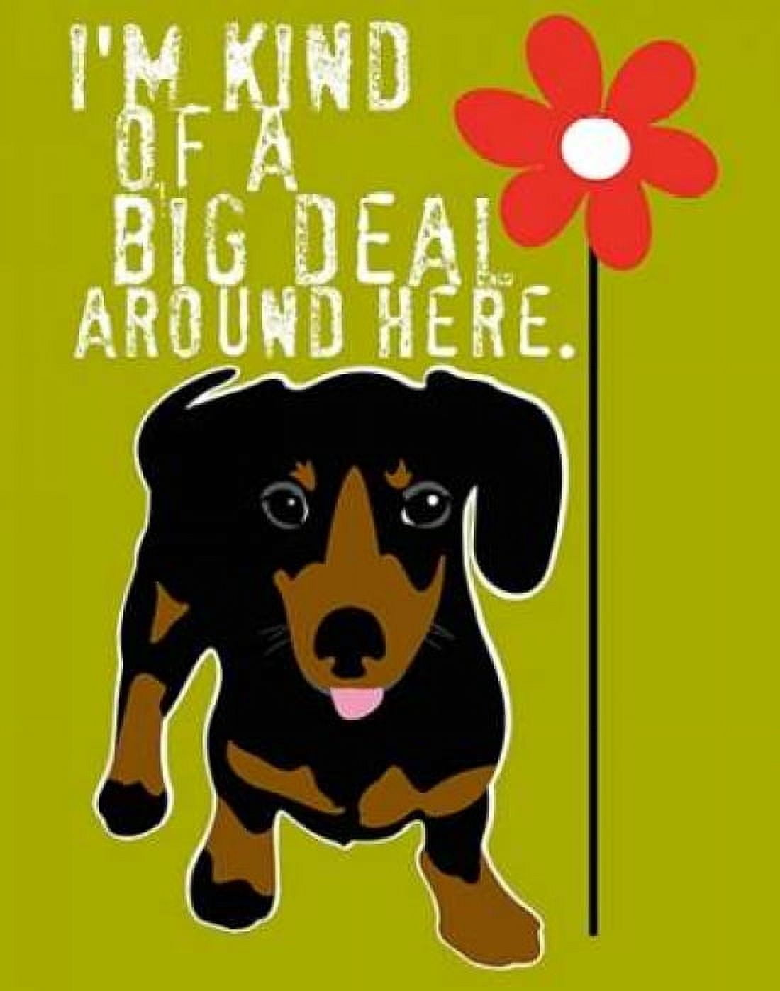 Big Deal Canvas Art - Ginger Oliphant (22 x 28)