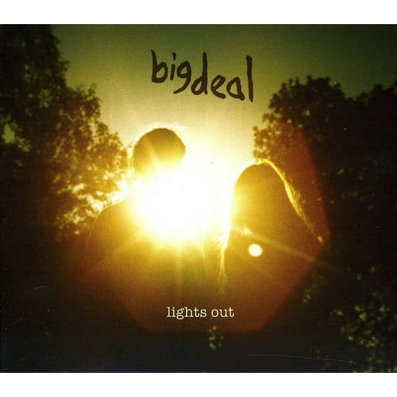 Big Deal - Lights Out - Music & Performance - CD