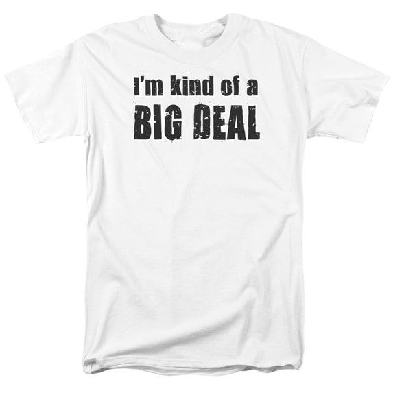 Big Deal Officially Licensed Adult T Shirt