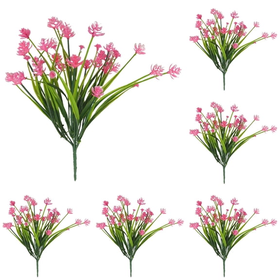 Big Deal !Veeogra Artificial Spring Camellia Flowers: Weather Outdoor Garden Patio Decorations That With The Eternal Breath Of Spring Adding Colors