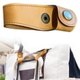 thumbnail image 1 of Big Deal! Veeogra Handbag Anti Slip Strap Fixer Leather Bag Clip,Khaki, 1 of 1