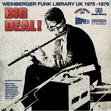 Big Deal Weinberger Funk Library Uk 1975-79 / Var