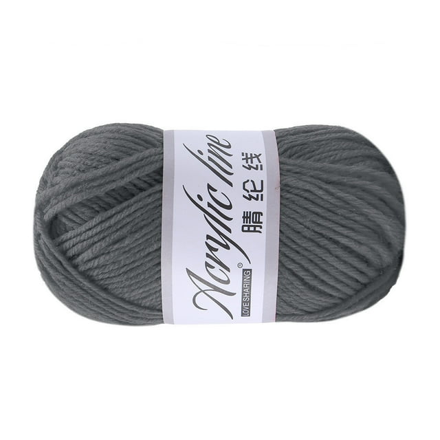 Big Deals!Aopfjg Crochet Yarn,Accessories,50g Chunky Wool Roving Scarf