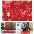 Big Deals!Aopfjg Front Door Mat,Happy Valentine's Day Decorative