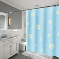 Big Deals!Aopfjg Shower Curtain,Waterproof Fabric Shower Curtain Or