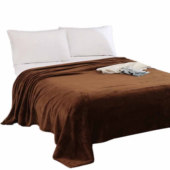 Bifavgk Bedding Comforter Sets Kids Rabbit Knitting Blanket Bedding Quilt Play Blanket Brown