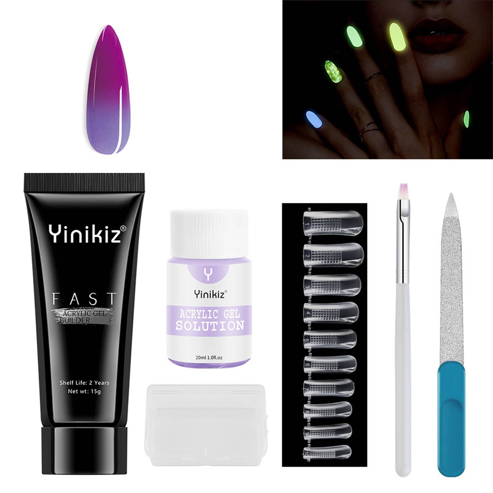 Big Deals DHALL Gel Nail Polish Sequins Chunky Glitter Liquid Eyeshadow