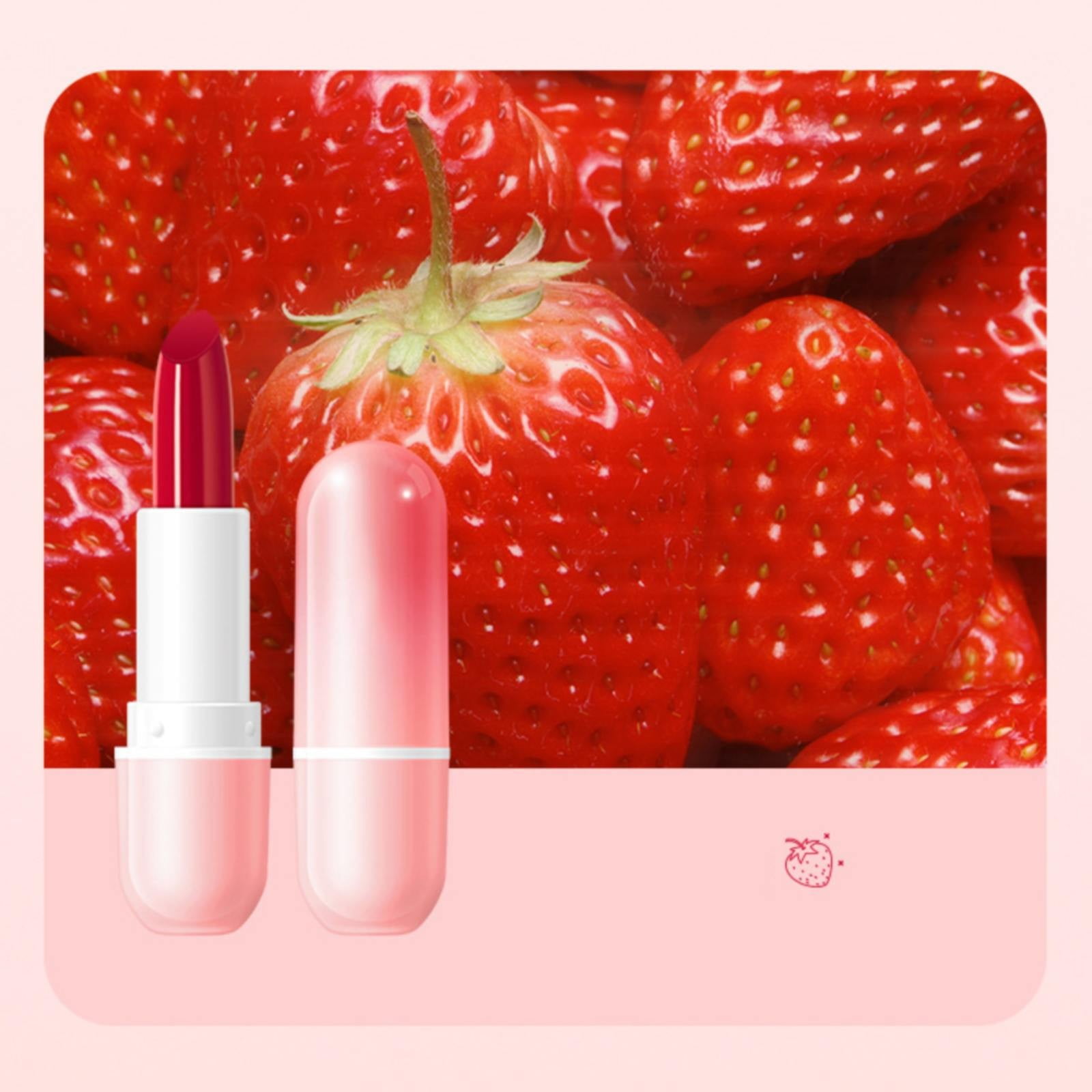 Big Deals DHALL Lip Balm Moisturizing And Moisturizing Warm Color ...