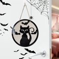 Big Deals! Ggdda Happy Halloween Door Hanging Decorations Wooden Happy