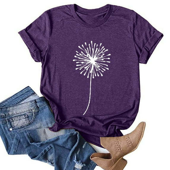 Flash Pick! Graphic Tees for Women Western Shirts for Women Cute Shirts for Teens Dinosaur Headband Baggy T Shirts for Women Women's Graphic T-Shirts Orange Shirtsplayeras De