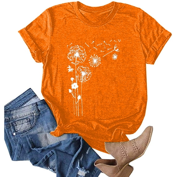 Big Deals! Graphic Tees for Women Womens Spring Fashion 2023 Western Shirts for Women Clothes Teen Graphic Tshirts Shirts for Women Cute Teen Girl Clothes Black Graphic Tee Womenjuniors