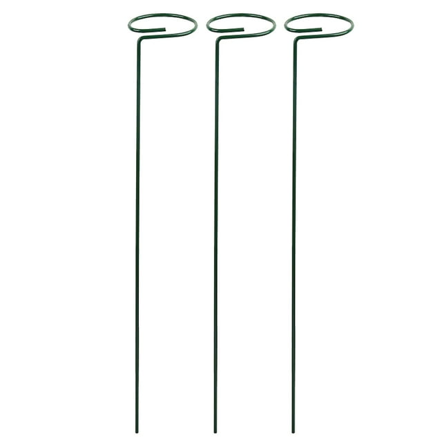 Big Deals！ Sueyeuwdi Plant Stand Outdoor Plant Clips Plant Support