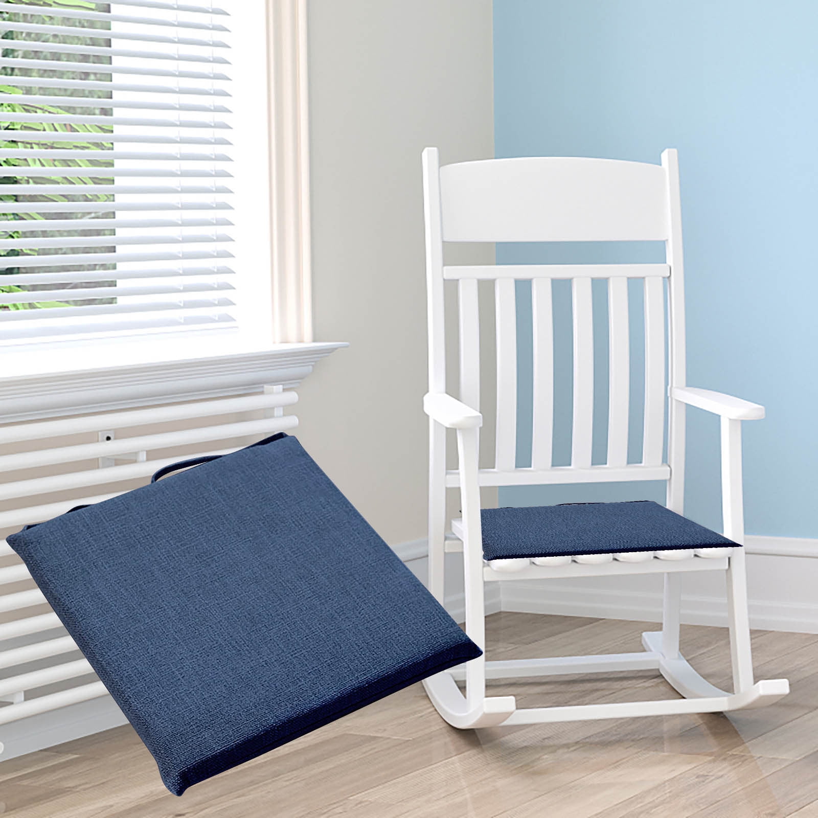 Big Deals！ Sueyeuwdi Yoga Chair Cushion Foam Comfort And Softness Yoga