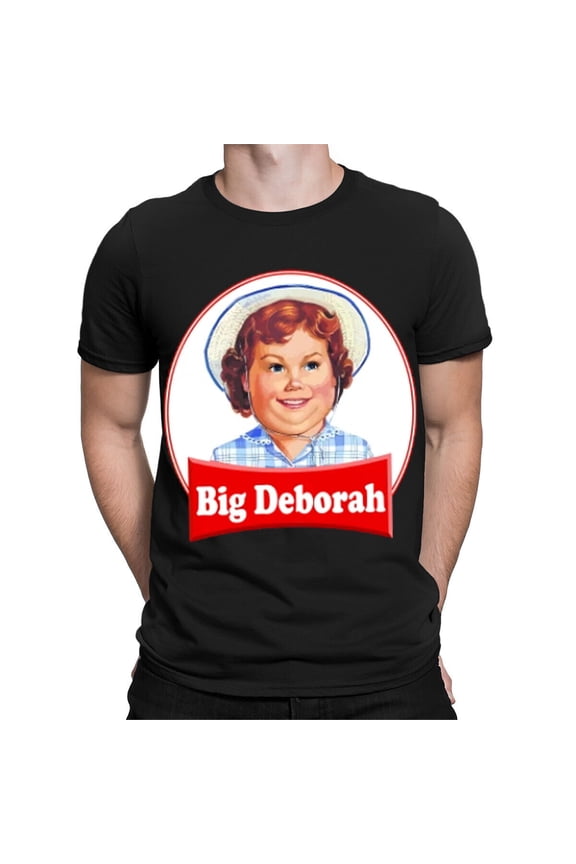 Big Deborah Funny Parody Humor Quote Joke Gift Retro Mens Womens T-Shirts #TA-12