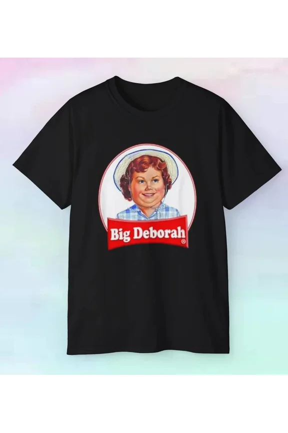 Big Deborah Shirt Funny Humor Pun Parody Snacks Cake Food Meme Unisex T-Shirt up to Size 5XL