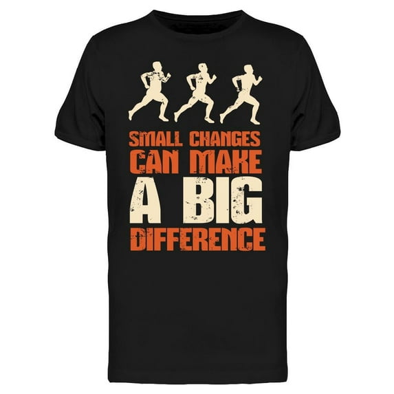 Big Difference T-Shirt Men -Image by Shutterstock, Male XX-Large