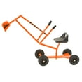 thumbnail image 1 of The Big Dig and Roll Special Edition Sandbox Digger Excavator Ride On Crane and Pretend Play Construction Toy with 360 Degree Rotating Boom and Seat, Orange (116), 1 of 7