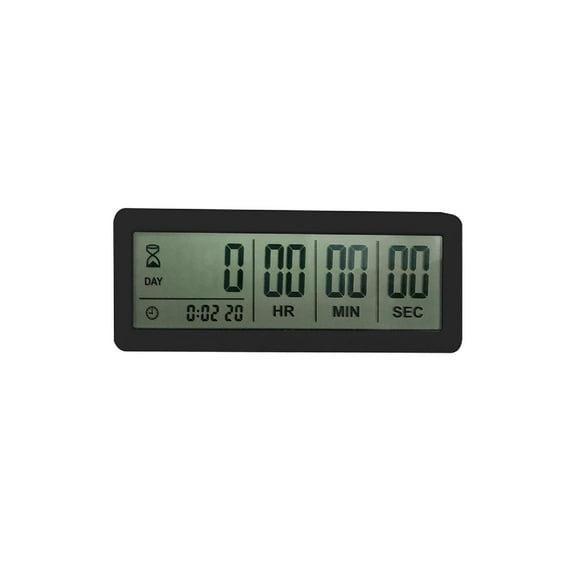 ✪ Big Digital Countdown Days Timer Clocks 999 Days ABS Count Down Clock Timers