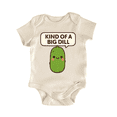 thumbnail image 1 of Big Dill Kind Of - Baby Bodysuit, 1 of 6