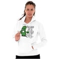 thumbnail image 1 of Big Dill Pickle Confidence Humor Hoodie Sweatshirt Women Men Brisco Brands L, 1 of 6