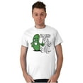 thumbnail image 1 of Big Dill Pickle Confidence Humor Plus Size Crewneck Graphic Tee Shirt Brisco Brands 2X, 1 of 5