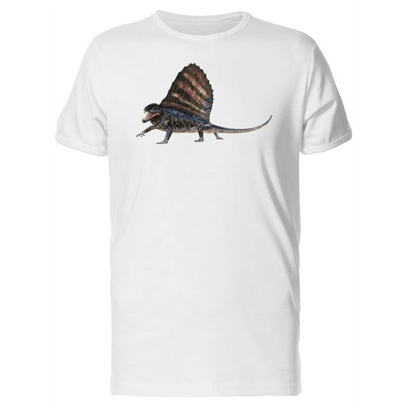 Big Dimetrodon T-Shirt Men -Image by Shutterstock, Male 4X-Large