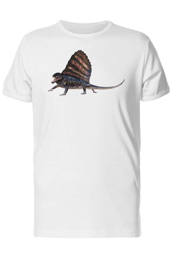 Big Dimetrodon T-Shirt Men -Image by Shutterstock, Male 4X-Large
