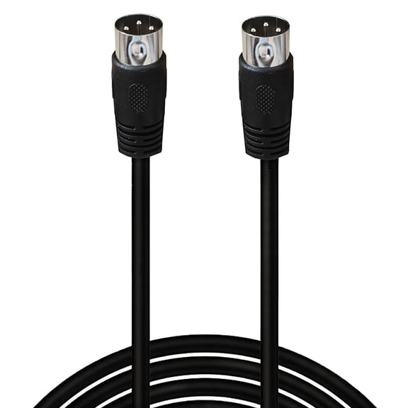 Big Din 3Pin Adapter Cable Excellent Electrical Conductivity 3Pin Male to Male Cable for Media Centers Receiver