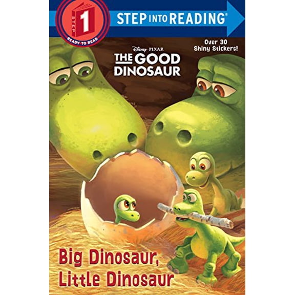 Pre-Owned Big Dinosaur, Little Dinosaur (Disney/Pixar the Good Dinosaur) (Paperback) 0736432477 9780736432474