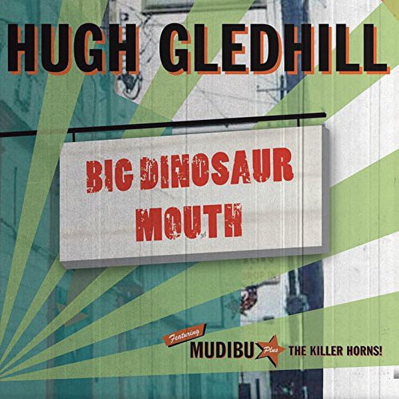 Big Dinosaur Mouth (CD)