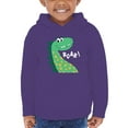 thumbnail image 1 of Big Dinosaur Roar Hoodie Toddler -Image by Shutterstock,  4 Toddler, 1 of 4