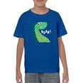 thumbnail image 1 of Big Dinosaur Roar T-Shirt Juniors -Image by Shutterstock,  Small, 1 of 4