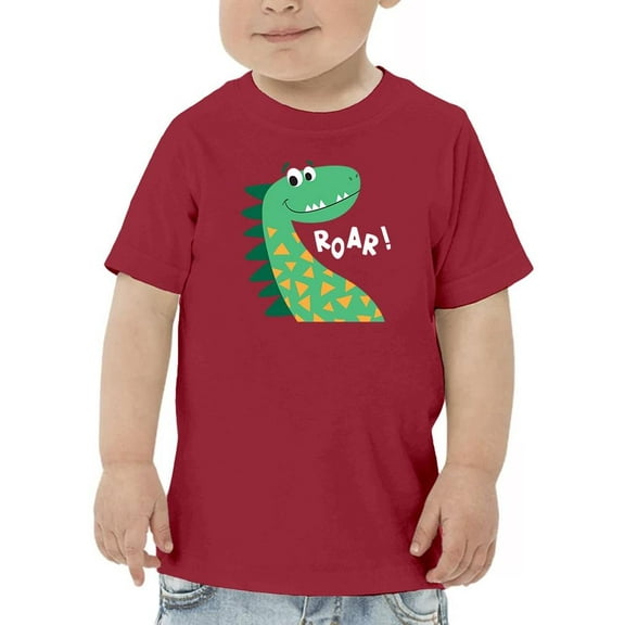 Big Dinosaur Roar T-Shirt Toddler -Image by Shutterstock,  3 Toddler