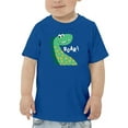 thumbnail image 1 of Big Dinosaur Roar T-Shirt Toddler -Image by Shutterstock,  4 Toddler, 1 of 4
