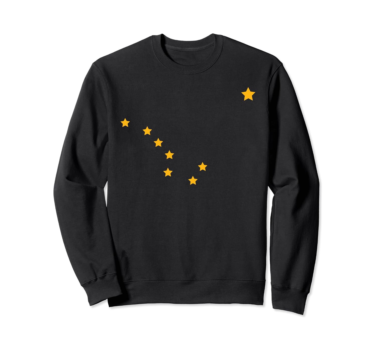Small Depper Big Dipper Alaska State Flag Statement Piece Sweatshirt - Walmart.com