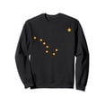 Small Depper Big Dipper Alaska State Flag Statement Piece Sweatshirt - Walmart.com