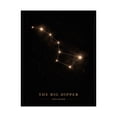 Small Depper Big Dipper Constellation Poster Space Educational Art - Walmart.com