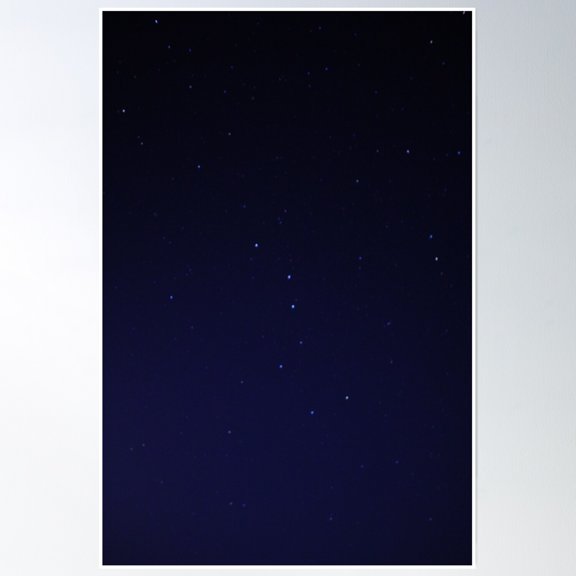Big Dipper Poster Wall Art, Modern Wall Decor, 8x12 UNFRAMED