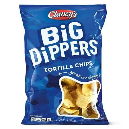 Big Dipper Tortilla Chips, 10 oz- Pack of 3