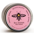 thumbnail image 1 of Big Dipper Wax Works 9075670 Geranium & Ylang Ylang Scent Candle, 1 of 3