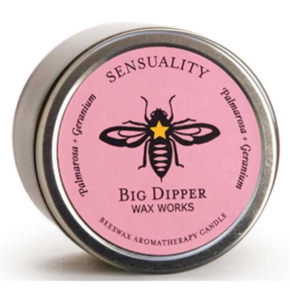 Big Dipper Wax Works 9075670 Geranium & Ylang Ylang Scent Candle